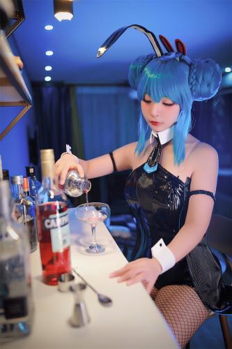 [Cosplay] Kokuhui – Vol.005 Miku the Bunny