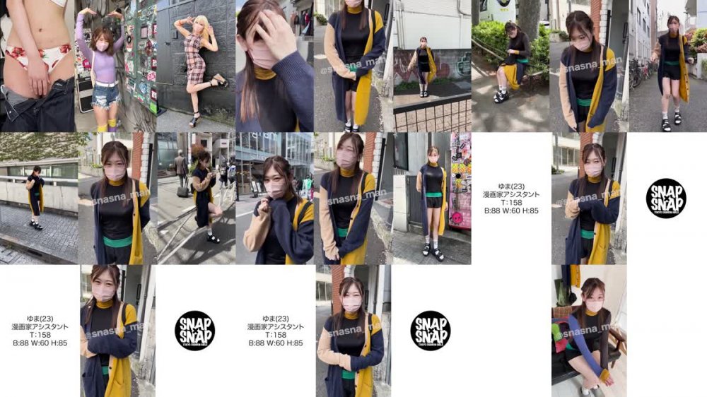 +++ [FHD] 786SNA-001 SNAP×SNAP model.001_ゆま