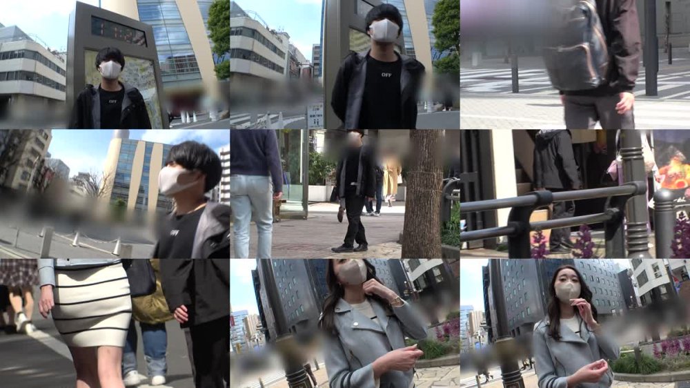 +++ [FHD] 200GANA-2884 マジ軟派、初撮。 1971 ニットワンピに浮き出るパンティーラインがエロい！ナンパしたアパレル店員は170cmの長身でモデル級スタイル！激エロTバックに包まれた美尻がこれまたドチャシコすぎて…。気合入った男優に突かれまくり瞳をウルウルさせ何度も絶頂！