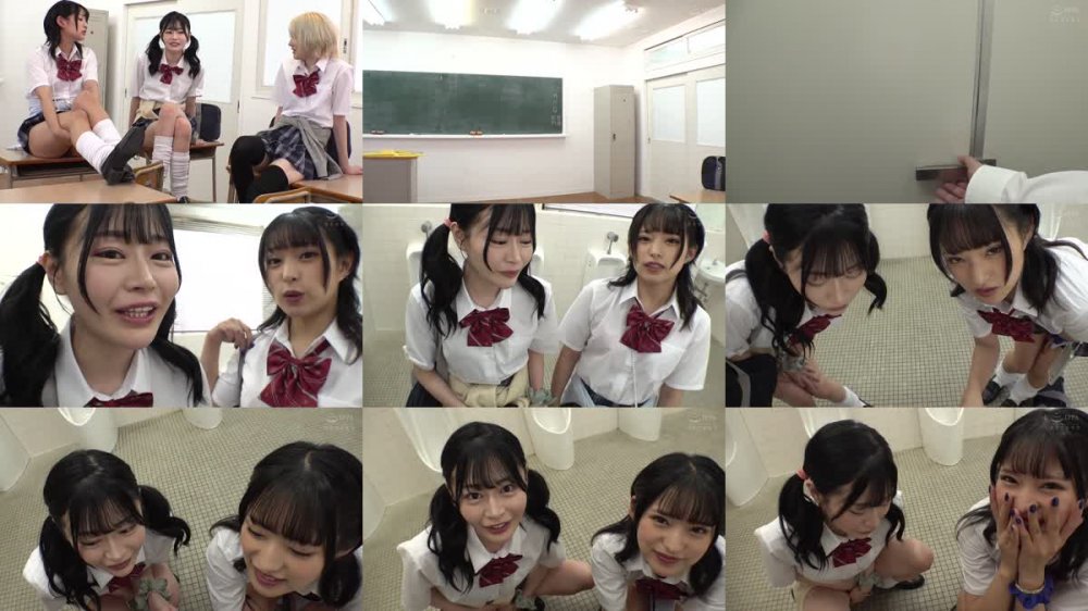 +++ [FHD] MDBK-303 陰キャのボクを過激Tバックで挑発する美少女トリオのどこでも尻責めハーレム性交