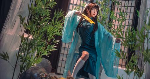[Cosplay] 998XY 九九八XY – Medicinal Finger 药指