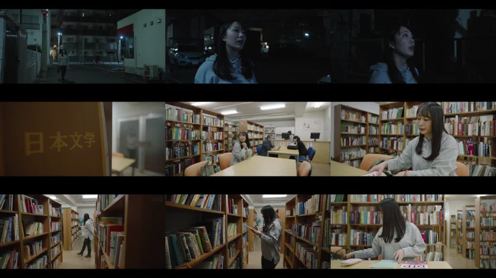 +++ [FHD] MOON-012 「あの人と付き合いたい…（心の声）」夜の図書館で静寂告白性交 弥生みづき