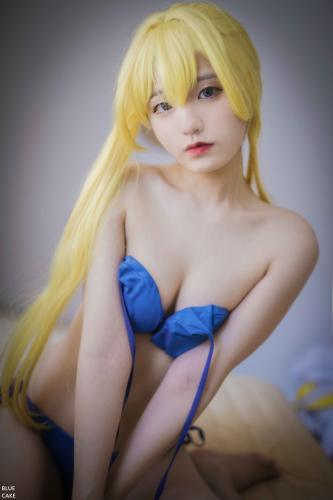 [BLUECAKE] Jeong Jenny (정제니) – Vol.2 Jenny Art Online (Bikini + Jenicization)