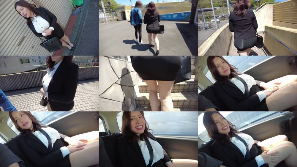 +++ [FHD] SUN-099 超巨尻露出 スパンキングされて濡れちゃう感度よし子ちゃんを、バックから何度もいじくりデート マリア（29）