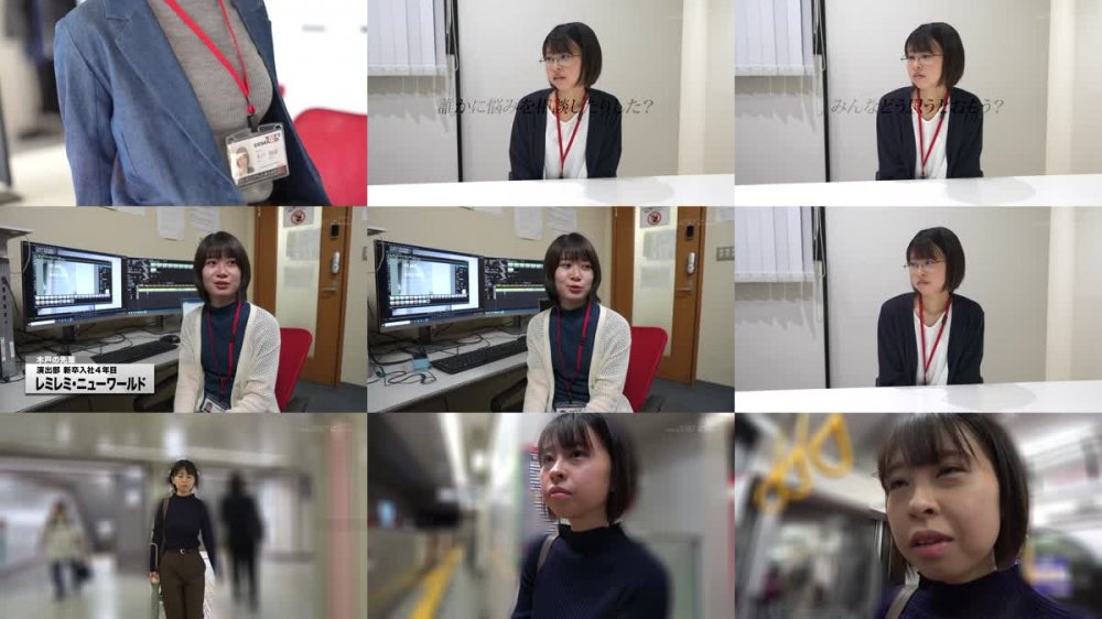 +++ [FHD] SDJS-212 処女を捨てる SOD女子社員 編成部 中途2年目 木戸知尋（24）