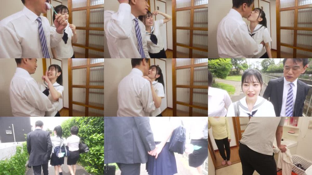 +++ [FHD] PIYO-182 「最後にもう一度…ウタの中に出して」思春期の連れ子とお父さんのいびつな愛の日常、そして中出しへと… 響乃うた