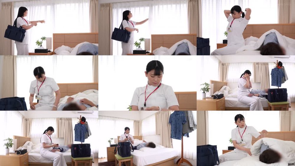 +++ [FHD] 107SENN-044 配信版(裏)手コキクリニック 性交クリニック ご自宅訪問治療編 看護課1年目 花柳さん 豊島区在住 ○○さん宅での中出し治療 花柳杏奈