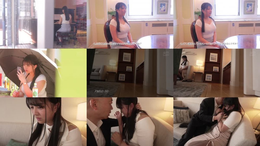 +++ [FHD] EBWH-029 気品溢れるピアノ講師の歪んだ性癖 爆乳むっちりボディ弄ばれる完全服従FUCK in スイートルーム 蓮水りん