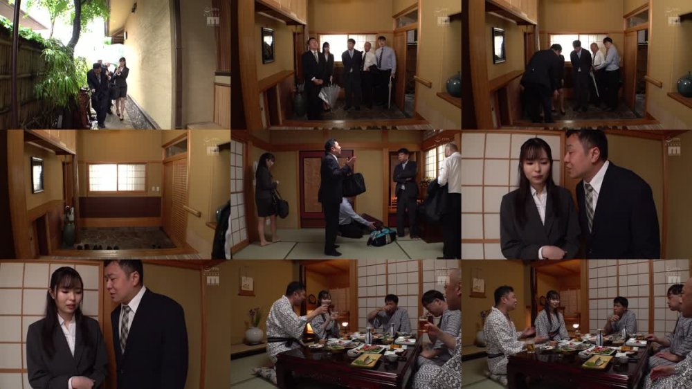 +++ [FHD] MIDV-509 出張先お漏らしレ●プ輪● 濃厚オヤジ達と無理やり相部屋身代わり肉便器にされたワタシ…。 小関むぎ