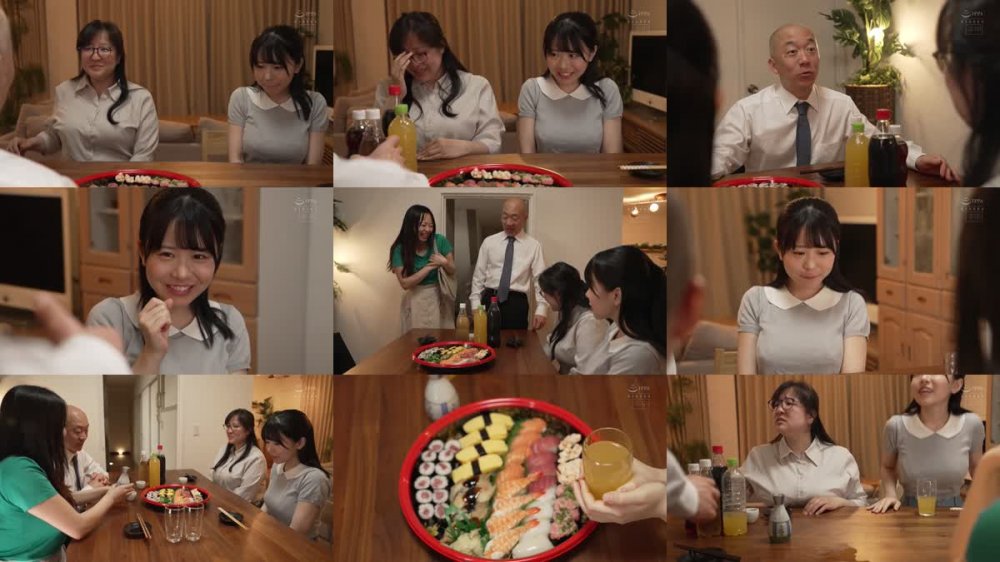 +++ [FHD] HMN-486 嫁の連れ子が娘に嫉妬して…オレ（義父）と布団の中で 濃厚ベロキス連続中出しが止まらない同居生活！ 柏木こなつ
