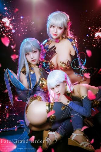 [Cosplay] Rinka Okita 沖田凜花 & HedY, Anxi – Kama (Fate Grand Order)