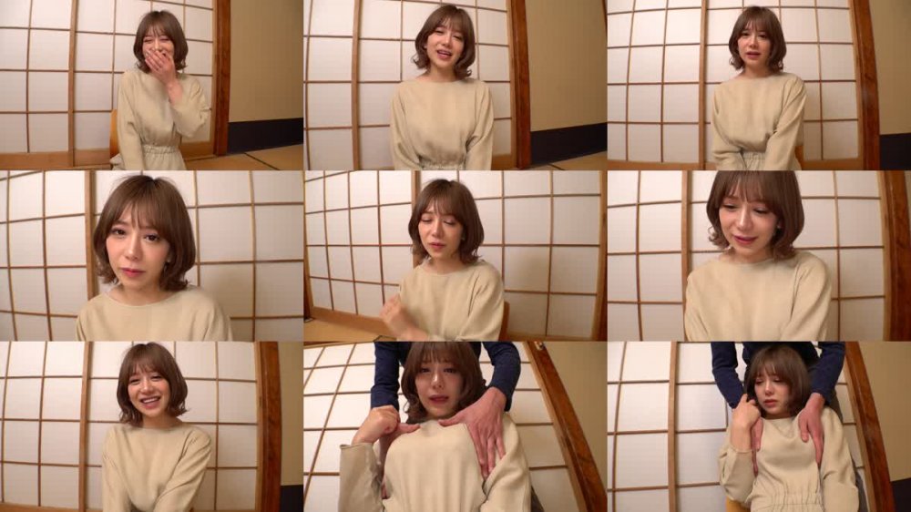 +++ [FHD] BANK-145 巨乳人妻温泉デート 綺麗な顔して性欲が強い色白美人妻桃香27歳