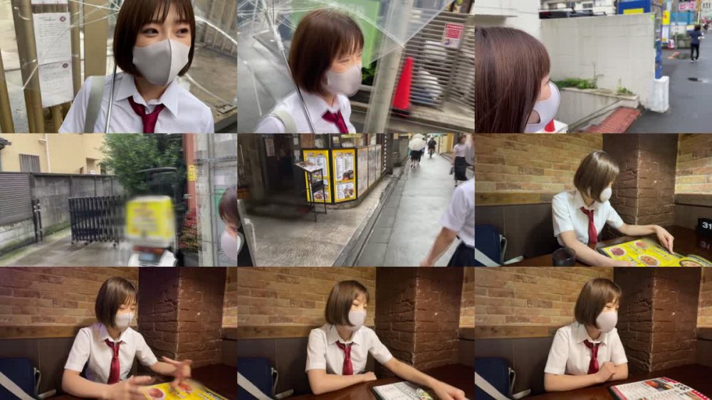 +++ [FHD] 534CRT-020 17時間着用【個人撮影】令和6年度卒業予定の赤パンツちゃんとP活_お風呂場で短髪巨乳女子とヌルテカプレイも収録