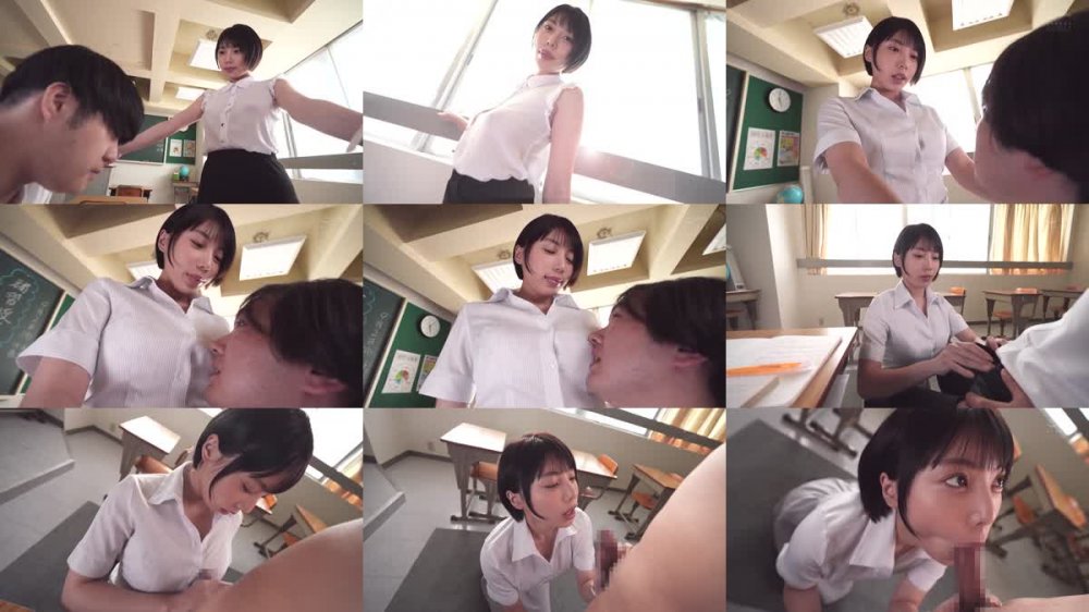 +++ [FHD] PPPE-160 巨乳女教師の誘惑 安位薫