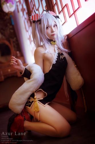 [Cosplay] Rinka Okita 沖田凜花 – Royal Navy HMS Vampire (Azur Lane) ヴァンパイア (アズールレーン)