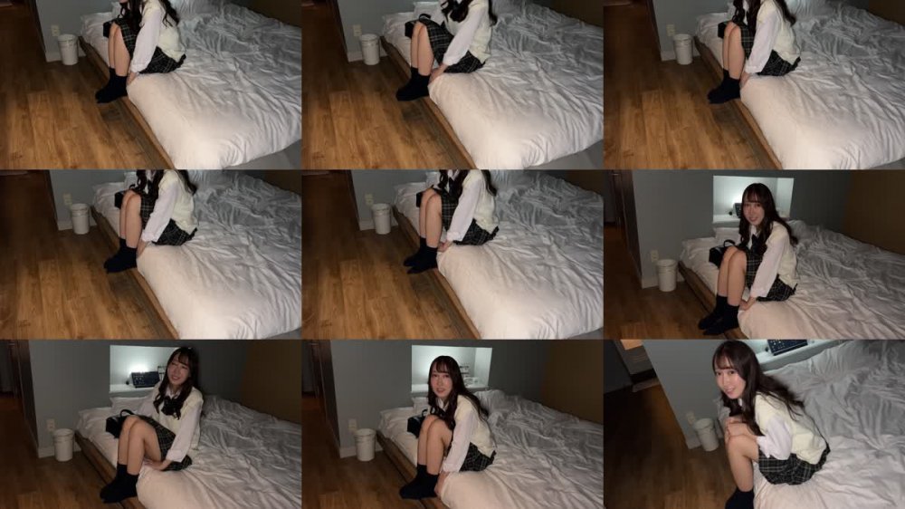 +++ [FHD] 534IND-142 【個人撮影】くせ毛の可愛らしい制服女子とP活_恥じらいながらもベッドがビチャビチャになるまで乱れてくれました。