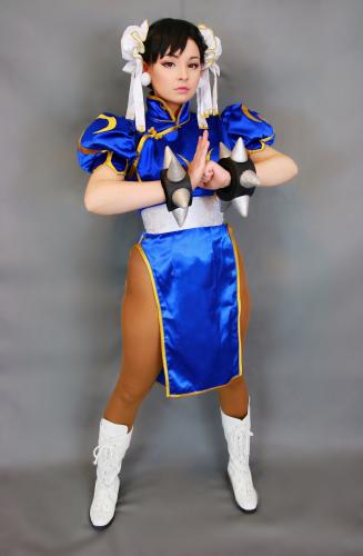 [Cosplay] Hidori Rose – Chun-Li チュンリー