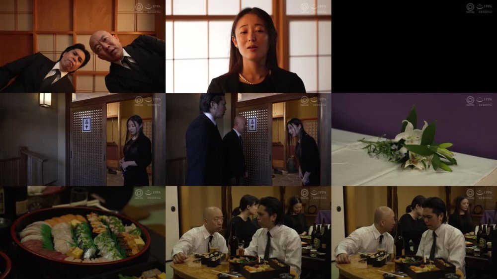 +++ [FHD] KBR-009 夫の遺影の前で気が狂う程イカされてしまった私…。 未亡人 恥●の獣交尾 松岡すず【MGSだけのおまけ映像付き+15分】