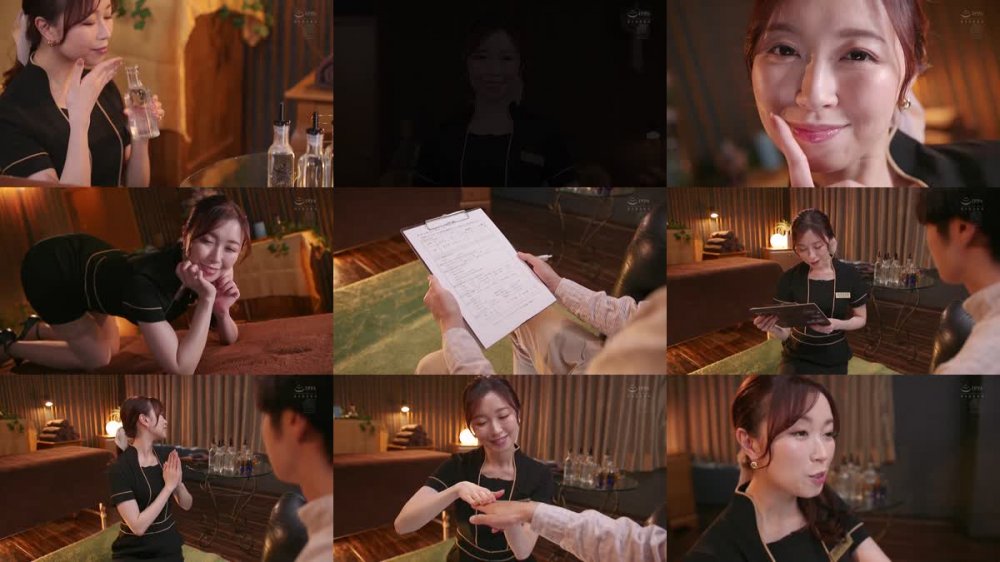 +++ [FHD] ACHJ-027 大人のフェロモン淫語と清楚なのにエグい施術で金玉が空っぽになるまでヌイてくれる アチージョ式メンズエステ 流川はる香