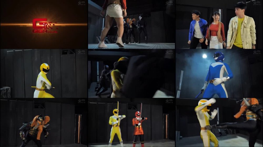 +++ SPSA-97 女レッド徹底陥落 武刀戦隊ブシドージャー 鈴音杏夏