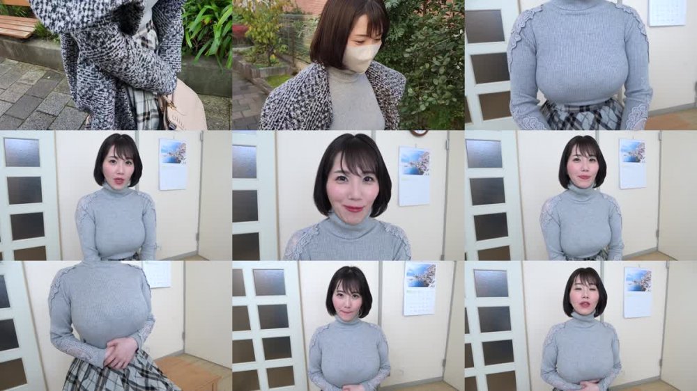 +++ [FHD] 564BMYB-119 奇跡のIカップ人妻熟女、北海道から上京して参りました
