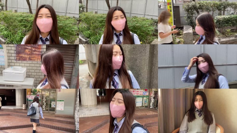 +++ [FHD] 534CRT-021 16時間着用【個人撮影】発育良好女子_授業サボってやって来たMサイズのライトグレーぱんつちゃん(シミ有り)とP活