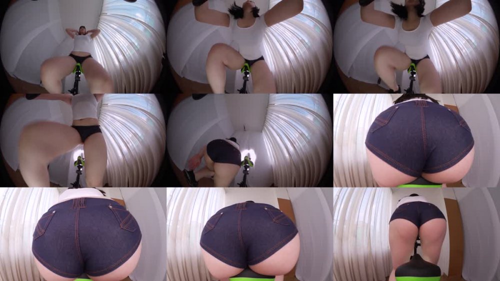 +++ [FHD] SLAP-127 プリ尻ホットパンツムチムチサイクリング（SLAP-127）