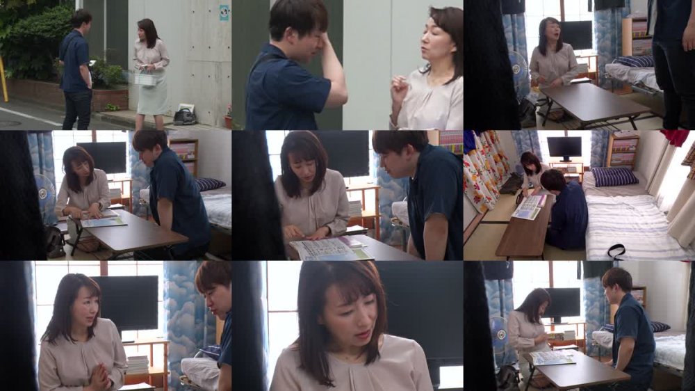 +++ [FHD] SCPX-484 「おばさんで興奮しないで…」女を忘れた保険のおばさんが1人暮らし男子と密室で2人っきり自分で発情した勃起チ〇ポで迫られたらご無沙汰エロ展開に内心うれしくて赤面照れつつヤラせてくれた。
