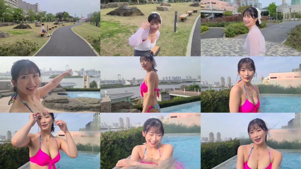 +++ [FHD] MAAN-914 【ずっと応援していた超有名T☆kT●kerにナマで会って、ナマで挿れる神展開！？】かわエロ花柄ビキニでプール遊泳！たわわ乳×くびれ猥尻の麗しきボディライン！感じすぎるW玩具責めで放水ハメ潮！！出し惜しみは無しだ！ザーメン大量！潮吹き激量！激イカせSEX！【なまハメT☆kTok Report.73】【わか】