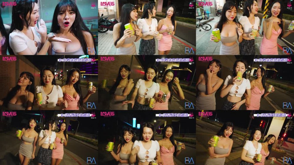 +++ RAS-340 女優酒精路跑 深入開發高學歷女神