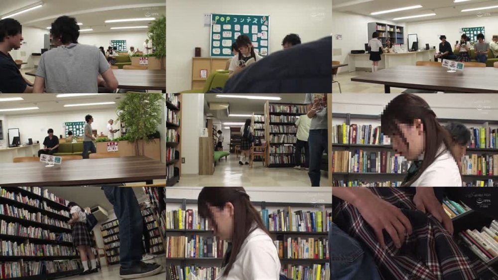 +++ [FHD] NHDTB-835 館内わいせつを邪魔する生意気な優等生が泣き出すほど膣奥メッタ突きFUCK4