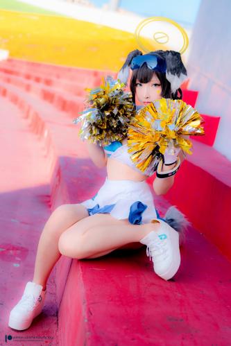 [Fantasy Factory] Xiaoding 小丁 – Hibiki Cheerleader 猫塚ヒビキ