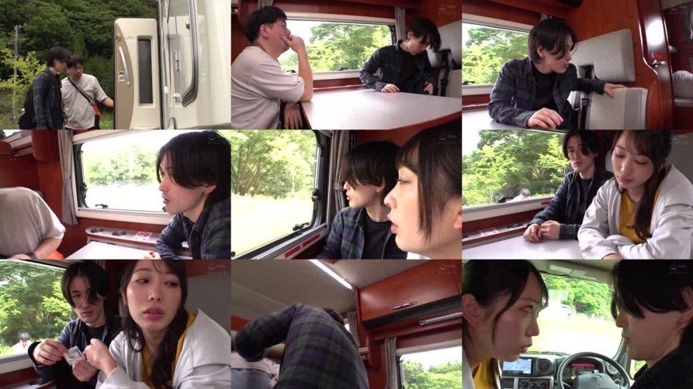 +++ [FHD] HODV-21811 親友の彼女とキャンピングカー駆け落ちした週末、僕の人生で一番濃厚で充実した中出しSEXに蕩け堕ちた。弥生みづき
