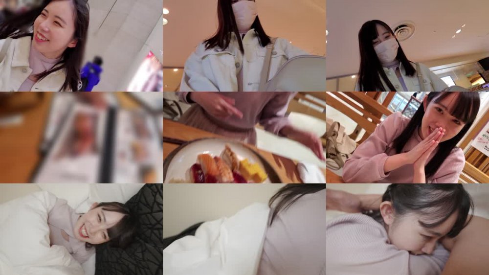 +++ [FHD] 546EROFV-212 素人女子大生【限定】くるみちゃん21歳 自らまた連絡をくれた神JD降臨！！エロさがパワーアップしたSEX大好きっ子に大量中出し！！