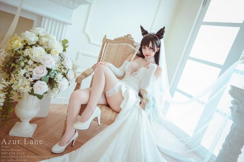 [Cosplay] Rinka Okita 沖田凜花 – Atago pledge ver. (Azur Lane) 愛宕 誓約ver. (アズールレーン)