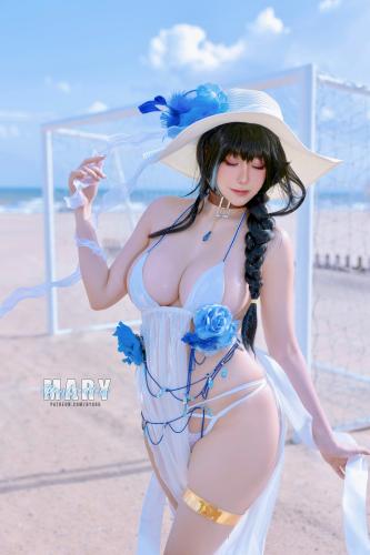 [Cosplay] Byoru – Mary: Bay Goddess