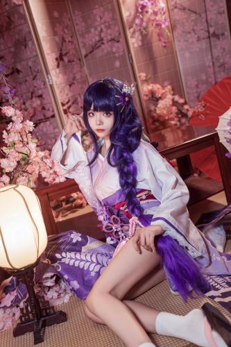 [Cosplay] 艾西aiwest 雷电将军