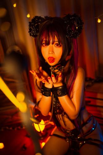 [Cosplay] Yuki 洛城雪 – Blazing Prisoner × Little Devil Bondage 炽囚×小恶魔束缚
