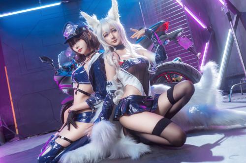 [Cosplay] 艾西aiwest 喜欢爱理吗 碧蓝航线 巴尔的摩 信浓 赛车女郎