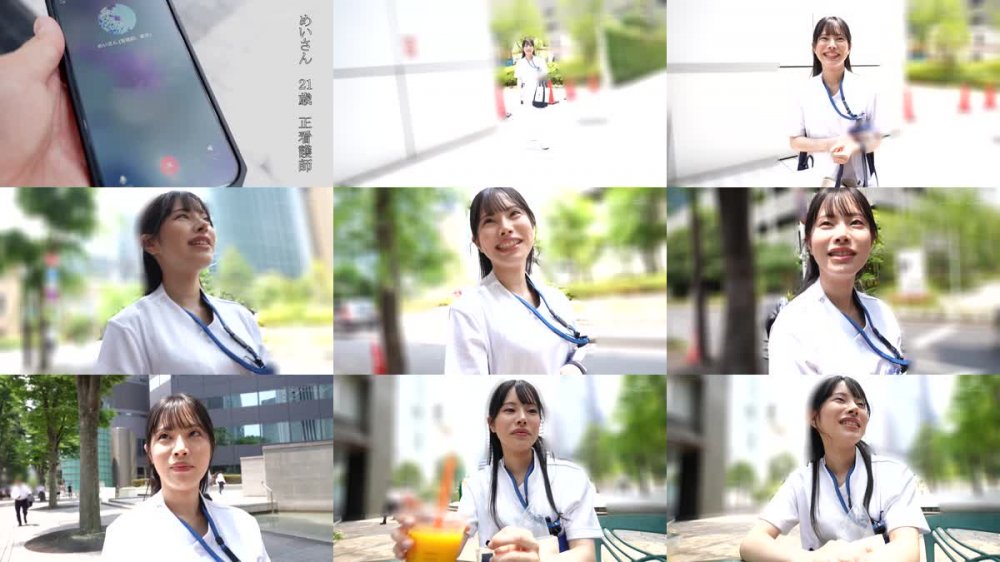 +++ [FHD] MOGI-111 【初撮り】現役2年目看護師が仕事を抜け出して平日アポでさくっとAV 撮影 噛まれながらされるとビショビショに濡れちゃう めい 21歳 星空めい