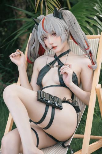 [Cosplay] 阿包也是兔娘 碧蓝航线阿诺德