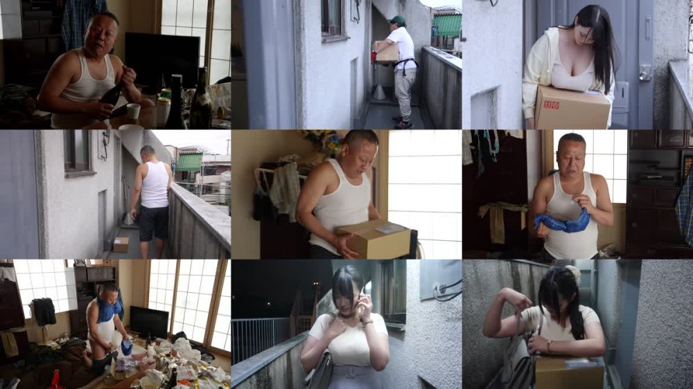 +++ [FHD] STARS-914 隣の部屋に住む爆乳OL 無防備な乳がエロすぎて…自宅侵入即レ●プ 強●中出し監禁 恋渕ももな