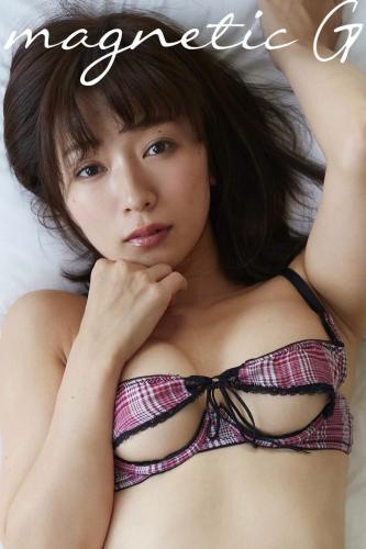 [Photobook] magnetic G 階戸瑠李 complete