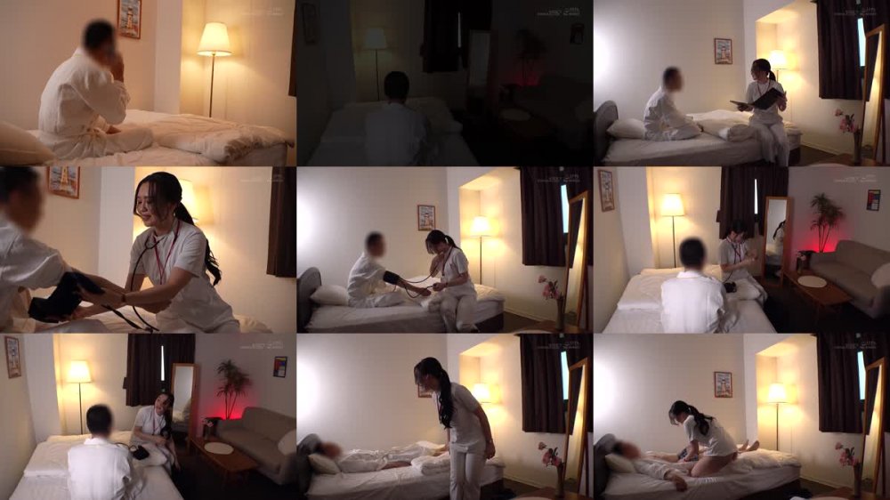 +++ [FHD] 107SENN-047 配信版 (裏)手コキクリニック 性交クリニック ご自宅訪問編 看護課5年目 望月さん 中野区野口さん宅での中出し治療 望月ゆり