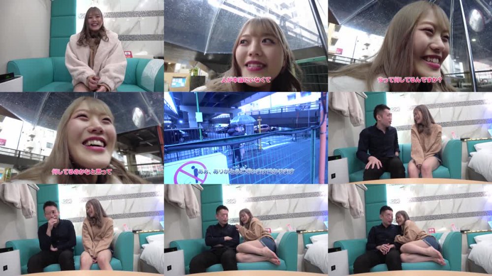 +++ [FHD] 767GPH-007 ギャルぽよ。デカチン大好き超ドスケベギャル女優「水卜麻衣奈」が素人男性を逆ナンパ！ガチハメ撮りで大量の潮大噴射！！