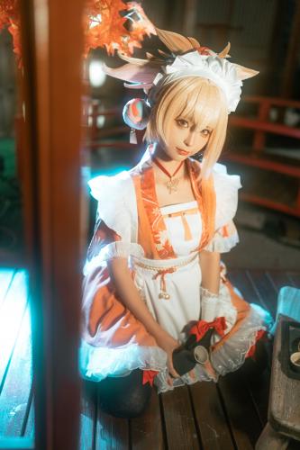 [Cosplay] 蠢沫沫 原神 宵宫