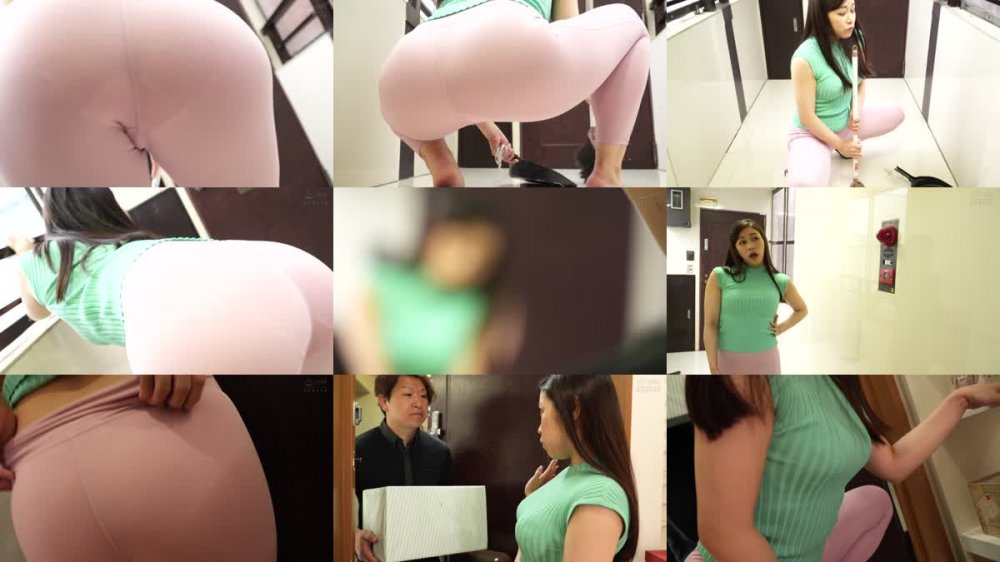 +++ [FHD] DVEH-017 ムッチリボディを締め付けるSサイズ服からハミ出る淫肉で誘惑する隣のドスケベ新妻 野咲美桜