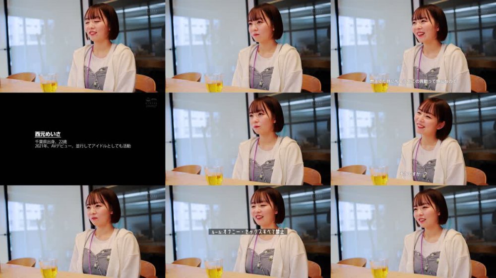 +++ [FHD] CAWD-600 現役アイドル×AV女優 西元めいさkawaii*移籍デビュー 60日間密着した人生初の大禁欲スペシャル