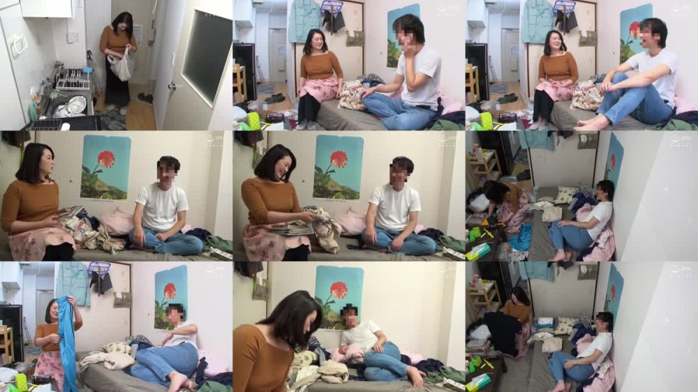 +++ [FHD] JJDD-011 年下の男の子にお願いされたら中出しセックスにもノーと言えないおばさん家政婦11 優しさにつけこんで突撃生ハメドキュメント