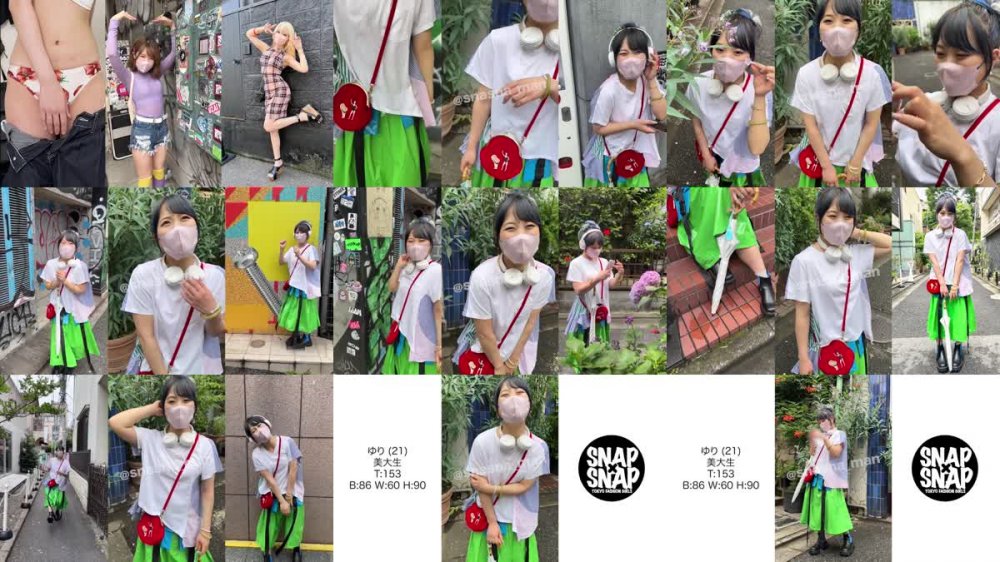 +++ [FHD] 786SNA-002 SNAP×SNAP model.002_ゆり